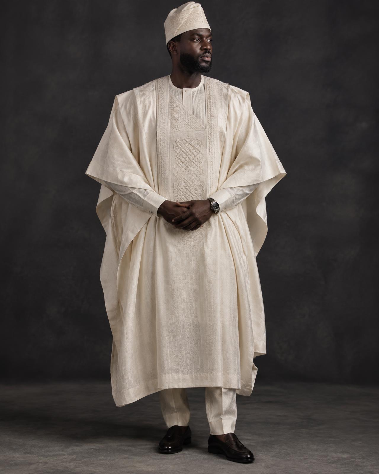 Agbada fashion by MKT Fashion House